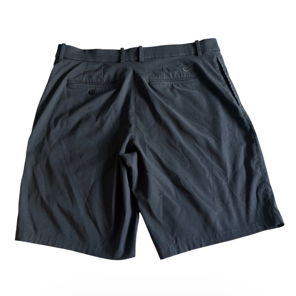 Nike Dri-FIT Standard Fit Shorts Men's 36x10 Grey Athletic Sporty - Picture 2 of 7